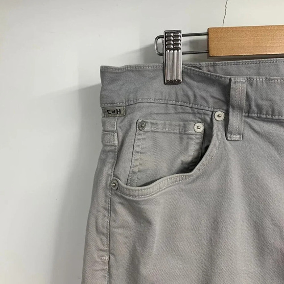 Citizens Of Humanity Men's Gray Gage Classic Straight Denim Jeans Size 34x31 - Picture 4 of 15
